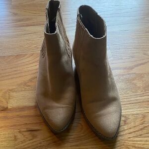 Women's Tan Ankle Boots